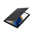 Coque de protection pour Samsung Tab A8 Book Cover Dark Gray-0