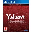 The Yazuka Remastered Collection : Day One Edition - Jeu PS4-0