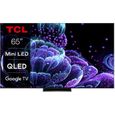 TCL 65C831 - Téléviseur Mini-LED QLED de 164 cm-0