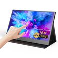 Moniteur portable UPERFECT 15.6" 1080P Touch Screen Full HD pour Gaming PC/PHONE/SWITCH-0