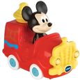Camion de pompiers interactif de Mickey - Tut Tut Bolides Disney - Vtech Baby-0