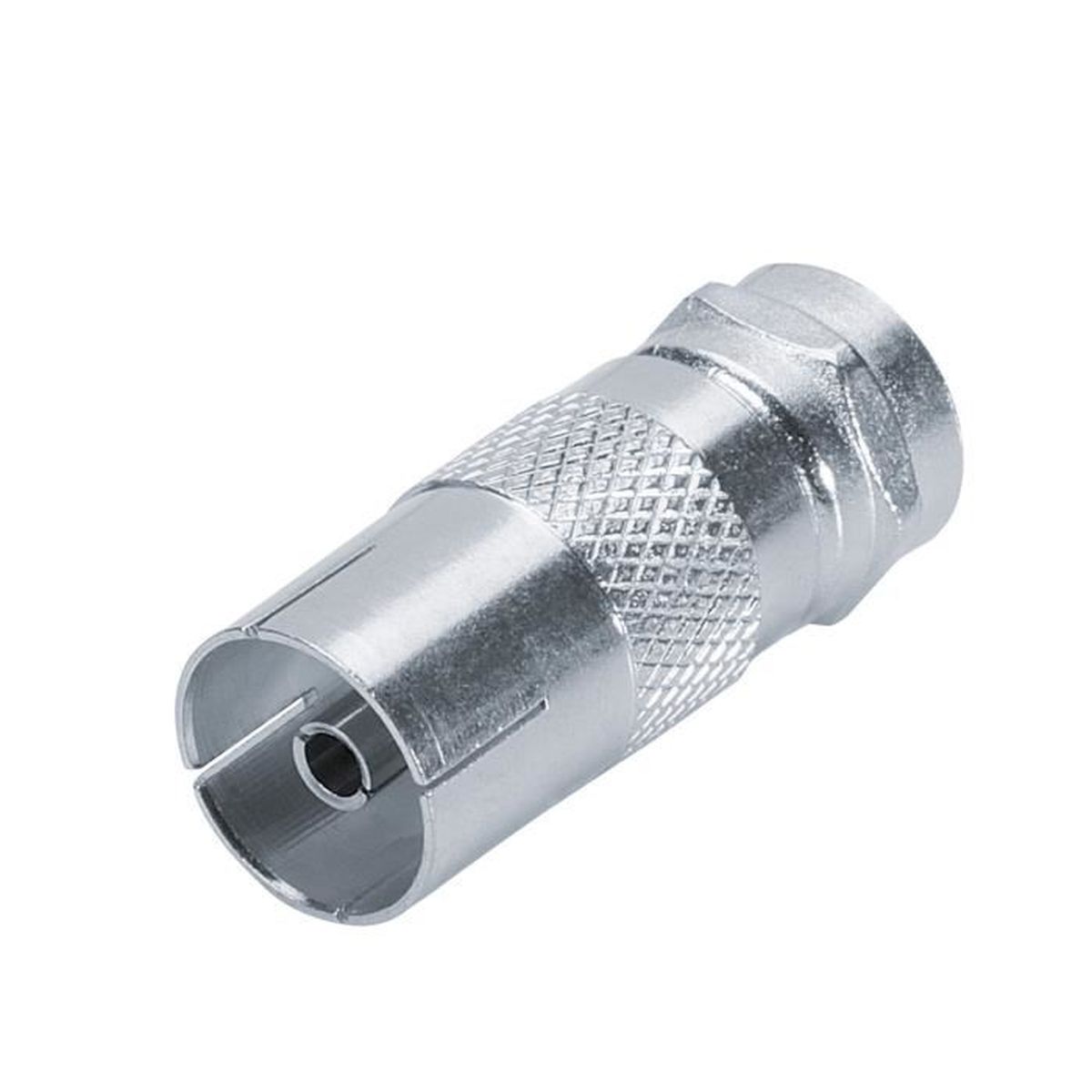 Adaptateur Femelle F/Mâle 9.52mm Connecteurs Raccord Coupleur — free download