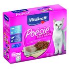 VITAKRAFT Multipack Delisauce assortiment poisson - Pour chat - 6 x 85 g