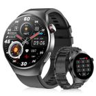 GPFUOEA Montre Connectée Femme Homme avec Appel Bluetooth - 1,53" Smartwatch de Fitness avec NFC - IP68 Étanche pour Android iOS