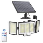 BRAND Lampe Solaire Exterieur 348 LED avec Détecteur de Mouvement IP65 Étanche Projecteur Extérieur pour Jardin Lumière