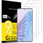 TECHTA Lot de 3, Verre Trempé pour Xiaomi Redmi Note 14 5G/4G Film en Protection écran efficace contre les Rayures