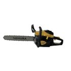 BRAND Tronçonneuse thermique - Nemura - 52cc - Coupe de 45cm - Guide et chaine de qualité professionnelle
