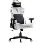 INTIMATE WM HEART IWMH Chaise Gaming - Chaise Bureau, Fauteuil Gamer avec Support Lombaire - Blanc