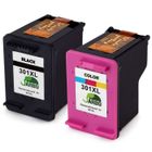 JARBO Cartouches HP 301 compatible HP 301 XL Noir Tri-Couleur ave HP Envy 5530 4500 4507, HP Deskjet 1510 2540 2547 2510 1050