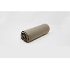 SALOME PRESTIGE Drap Housse uni Percale de Coton 80 Fils pour lit queen size - 160x200 - Bonnet de 50cm - mastic - Salomé prestige