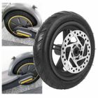 TMISHION Roue arrière cellulaire et accessoire de frein à disque 120 pour scooter électrique XIAOMI PRO-GUA