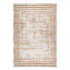 UN AMOUR DE TAPIS tapis salon 160x230 tissé beige rectangle motif simple PARISA