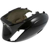 Carénage arrière noir adaptable sur Piaggio Zip SP