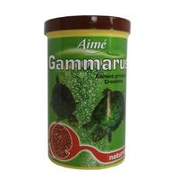 AIME Aliment principal Crevettes gammarus - Pour tortue - 1l