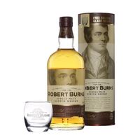 ARRAN Robert Burns coffret 1 verre - Whisky Single Malt - Ecosse/Highlands - 43% Alcool - 70 cl