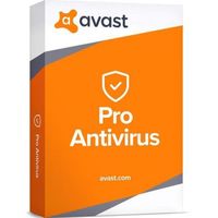 Avast Pro Antivirus 1 PC 1 an Clé Avast GLOBAL