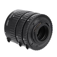 Cikonielf anneau d'objectif Macro pour Nikon Pour tube d'objectif d'extension macro à mise au point automatique Meike 12 mm + 20 mm