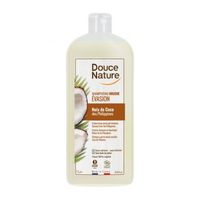 Shampooing Douche Evasion Noix de Coco bio - 1 L - DOUCE NATURE