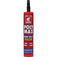 Mastic colle - Polymax high tack express - noir - Griffon