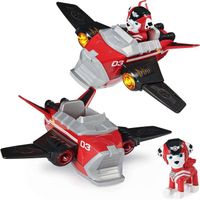 Jouet - SPIN MASTER - Paw Patrol Jet Rescue set + figurine Marshall son et lumière - Mixte - 3 ans et plus