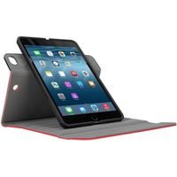 Targus Versavu Fin Rotatif à 360 ° Tablette Coque pour iPad Mini THZ59403GL - Rouge