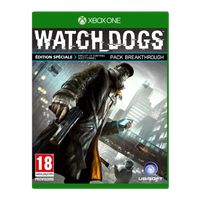 Watch Dogs Edition Spéciale Jeu XBOX One