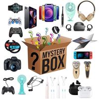 BOITE CADEAU  Mystery Box Lucky Mystery Box BoIte Surprise Al-eacute,atoire Cadeau de NoEl Tous les Articles Sont Nouveaux48