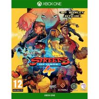 Streets of Rage 4 Xbox One Gam