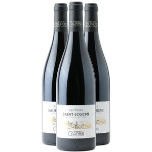 VIN ROUGE Domaine Courbis Saint-Joseph Les Royes 2022 - Vin 