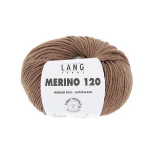 Laine à Tricoter AVIA Marron Doux - 780 Grammes - Pelote Cône Italie