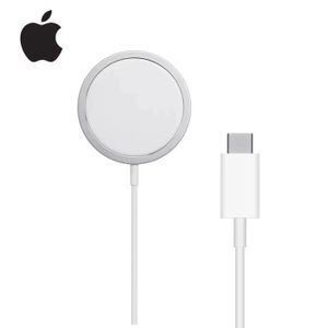CHARGEUR TÉLÉPHONE Chargeur Magsafe-Apple-Chargeur Magnétique Sans Fi