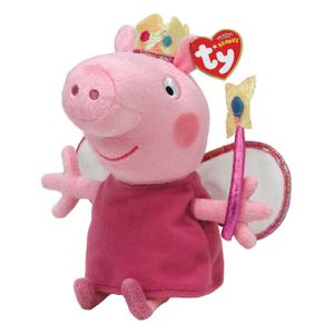 environ 17.78 cm Super Doux Peluche Douce Peluche Jouet-Richesses Peppa Peppa Pig Once Upon a Time 7 in
