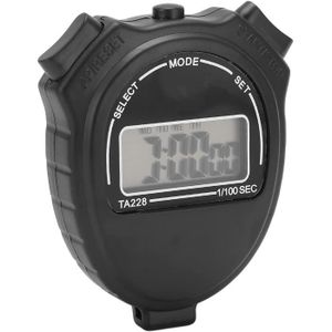 CHRONOMÈTRE Minuterie de chronomètre de Sport, chronomètre numérique électronique Professionnel Ergonomique pour l'entraînement de Footba A468