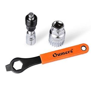 OUTILLAGE VÉLO Oumers Bike Crank Extractor-Arm Remover and Bottom