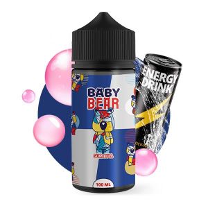 LIQUIDE E-liquide Bubble-gum energy drink Gum Bull 100ml -