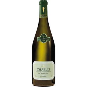 VIN BLANC La Chablisienne - Chablis - La Sereine - Blanc - 2