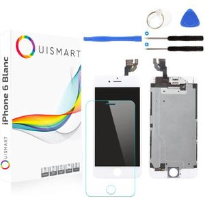Ecrans LCD Vitre Tactile Complet pour iPhone 6S Plus Blanc