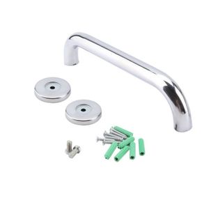 Poign/ée de S/écurit/é Murale en Acier Inoxydable SUS304 Argent Eridanus Poign/ée pour Douche de Baignoire Barre de Support de Guidon 33,5 cm