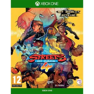 JEU XBOX ONE À TÉLÉCHARGER Streets of Rage 4 Xbox One Gam