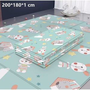 Tapis De Sol Bebe Pliable Cdiscount