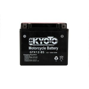12/ V//10AH dimensioni: 150/ X 87/ X 130 Batteria YUASA ytx12-BS