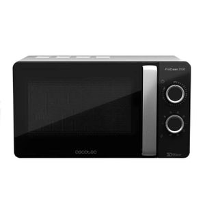 MICRO-ONDES cecotec micro-ondes argenté ProClean 3150 revêteme