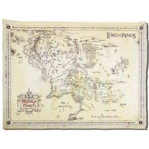 Carte Terre Du Milieu Cdiscount