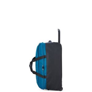 Sac de voyage pliable 55 cm taille : s, nomade bleu Delsey Paris