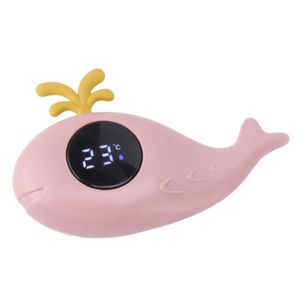 THERMOMÈTRE BÉBÉ Thermomètre de bain pour bébé - DRFEIFY - Baleine 
