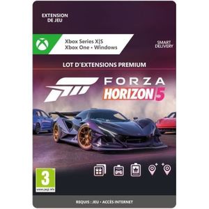 EXTENSION - CODE DLC/Contenu supplémentaire Forza Horizon 5: Premium add-on - Code de téléchargement