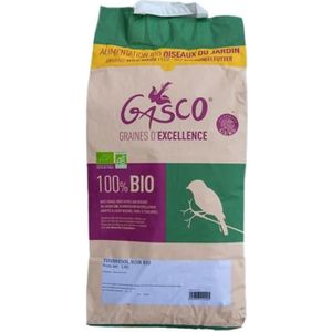 Tournesol graine pour oiseaux de jardin sac 1.5 kg zolux