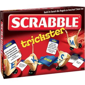 JEU SOCIÉTÉ - PLATEAU Mattel Scrabble Trickster Jeu de Cartes