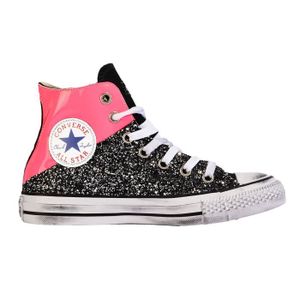 CONVERSE FEMME CONVSCSSRSFLPNK NOIR/ROSE PAILLETTES BASKETS ... CONVERSE FEMME CONVSCSSRSFLPNK NOIR/ROSE PAILLETTES BASKETS ...