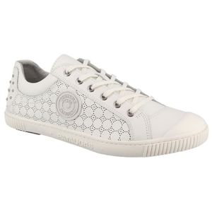 basket blanche pataugas